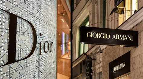 dior and armani under investigation